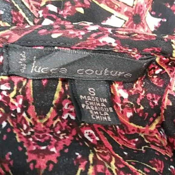 Lucca Couture Romper with Open Back - Picture 5 of 5